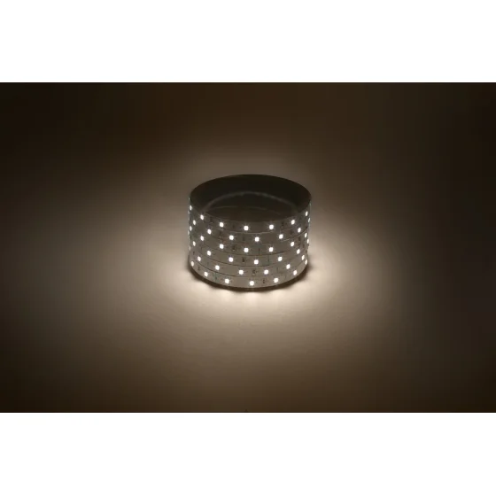Лента светодиодная ЭРА LS2835-60LED-IP20-WW-eco-5m теплый белый