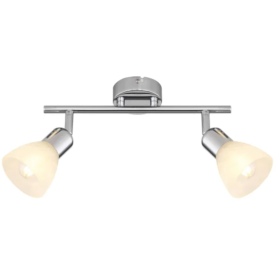 Светильник СПОТЫ Rivoli Keila 7051-702 2 х Е14 40 Вт поворотный
