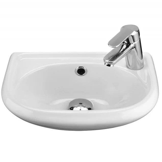 Умывальник Santek Бриз-40 с отверстием под смеситель справа