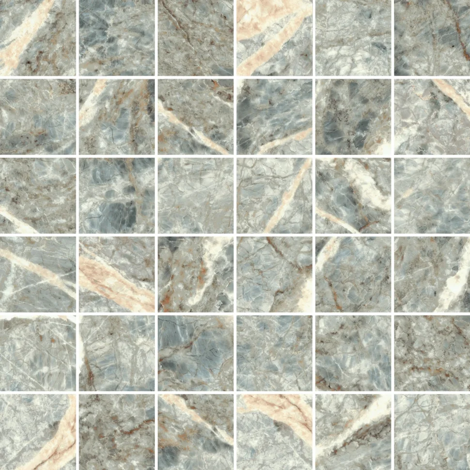 Керамогранит COLISEUM GRES УФФИЦИ ГРЭЙ мозайка 30x30