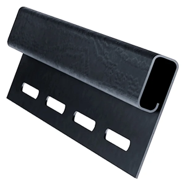 Планка финишная GL L=3м графит Acryl