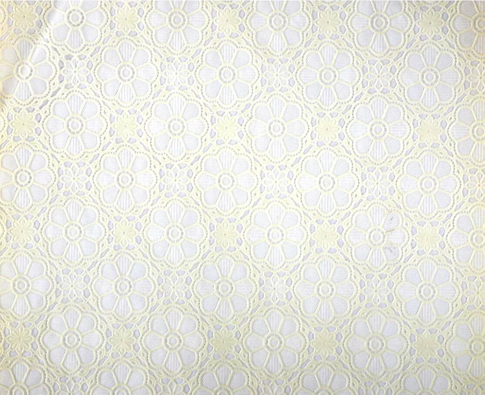 Клеенка ПВХ LACE Satin 007 без основы ажурная 1,37*20м, Dekorelle