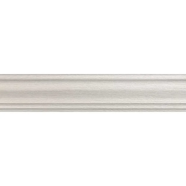 Плинтус KERAMA MARAZZI Фрегат белый 39,8x8x15,5 арт. SG7011&#92;BTG