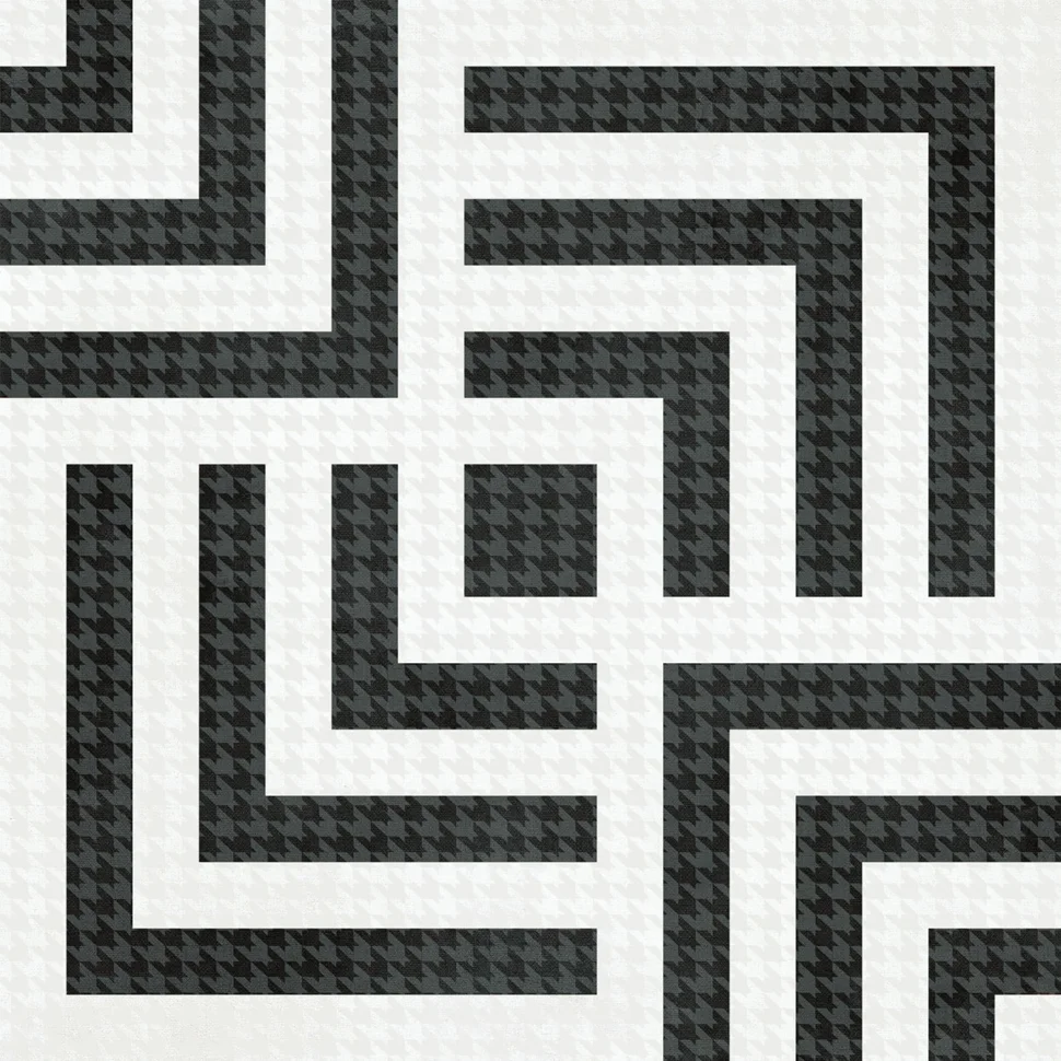 Керамогранит New Trend Jazz Davis White 410*410 арт.GP6JAD00