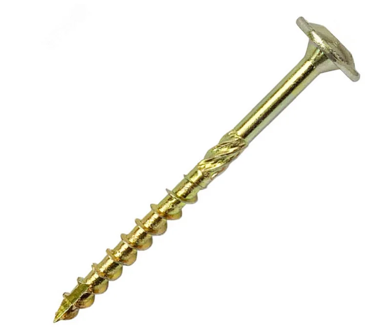 Саморез конструкционный тарельчатый по дереву Torx 4,0х50 (уп 200шт) Daxmer