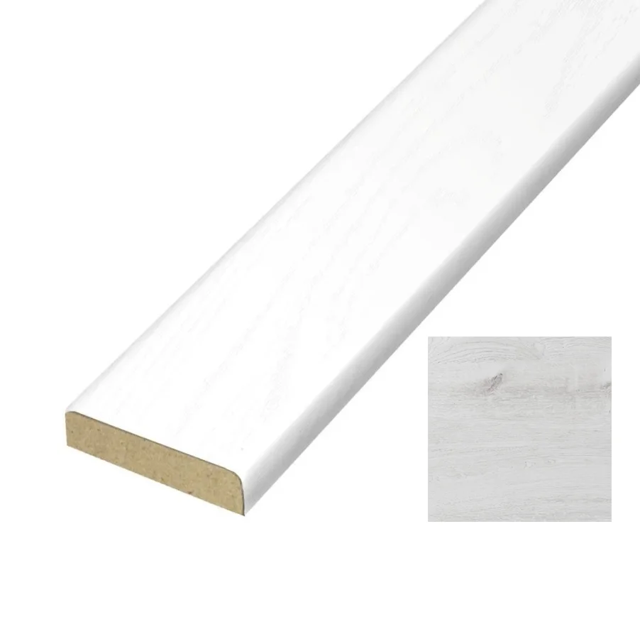 Планка притворная ТЕРРИ 40*8*2000 экошпон дуб Арктик