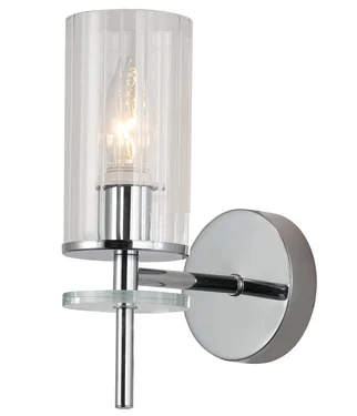 Бра Arrimo 4345-1W CR, 1xE14/40W (16*10*24) Бра Arrimo 4345-1W CR, 1xE14/40W (16*10*24)