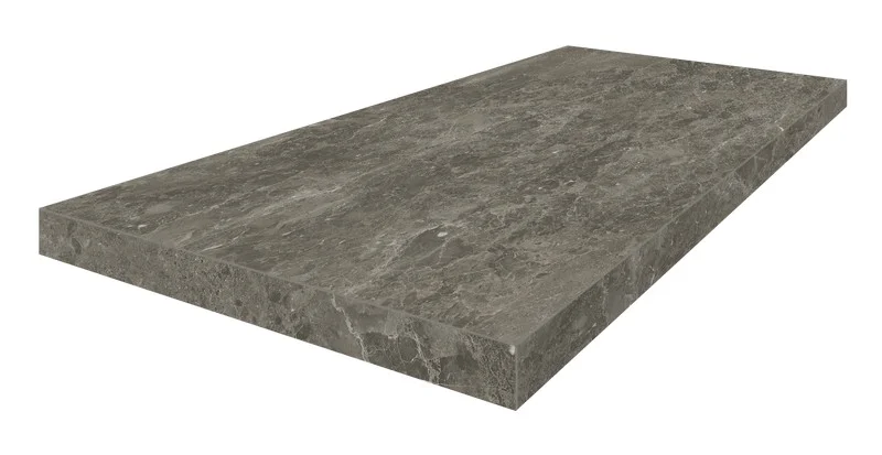Ступень угловая левая COLISEUM GRES ДА ВИНЧИ БРАУН 33x60