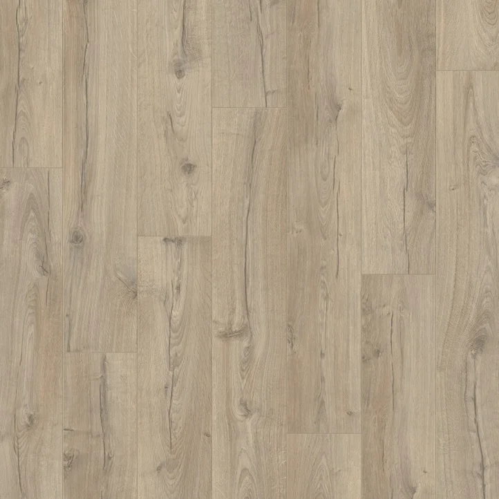 Ламинат QUICK STEP 33 класс IMPRESSIVE ULTRA Дуб серо-бежевый 1380х190х12 арт.IMU4663