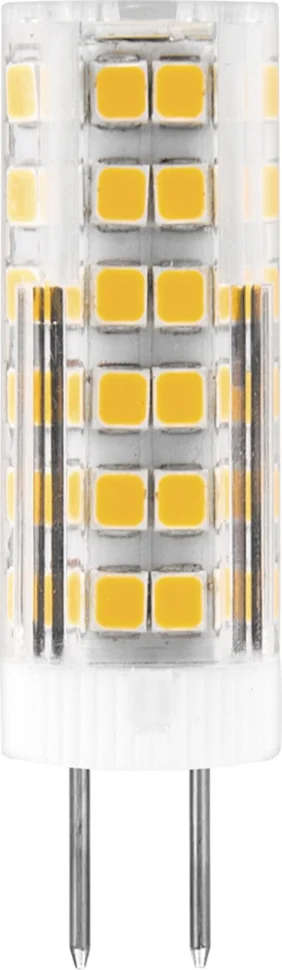 Лампа светодиодная 7W G4 230V 4000K 580Лм (белый) Feron LB-433