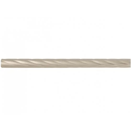 Труба "Твист" d16мм серебро матовое 2,4 Труба "Твист" d16мм серебро матовое 2,4