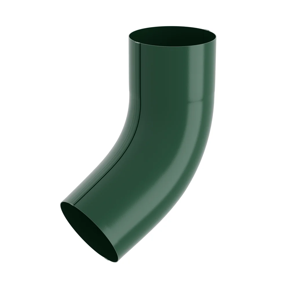 ST Колено трубы 60гр, 125/90мм RAL 6005 ST Колено трубы 60гр, 125/90мм RAL 6005