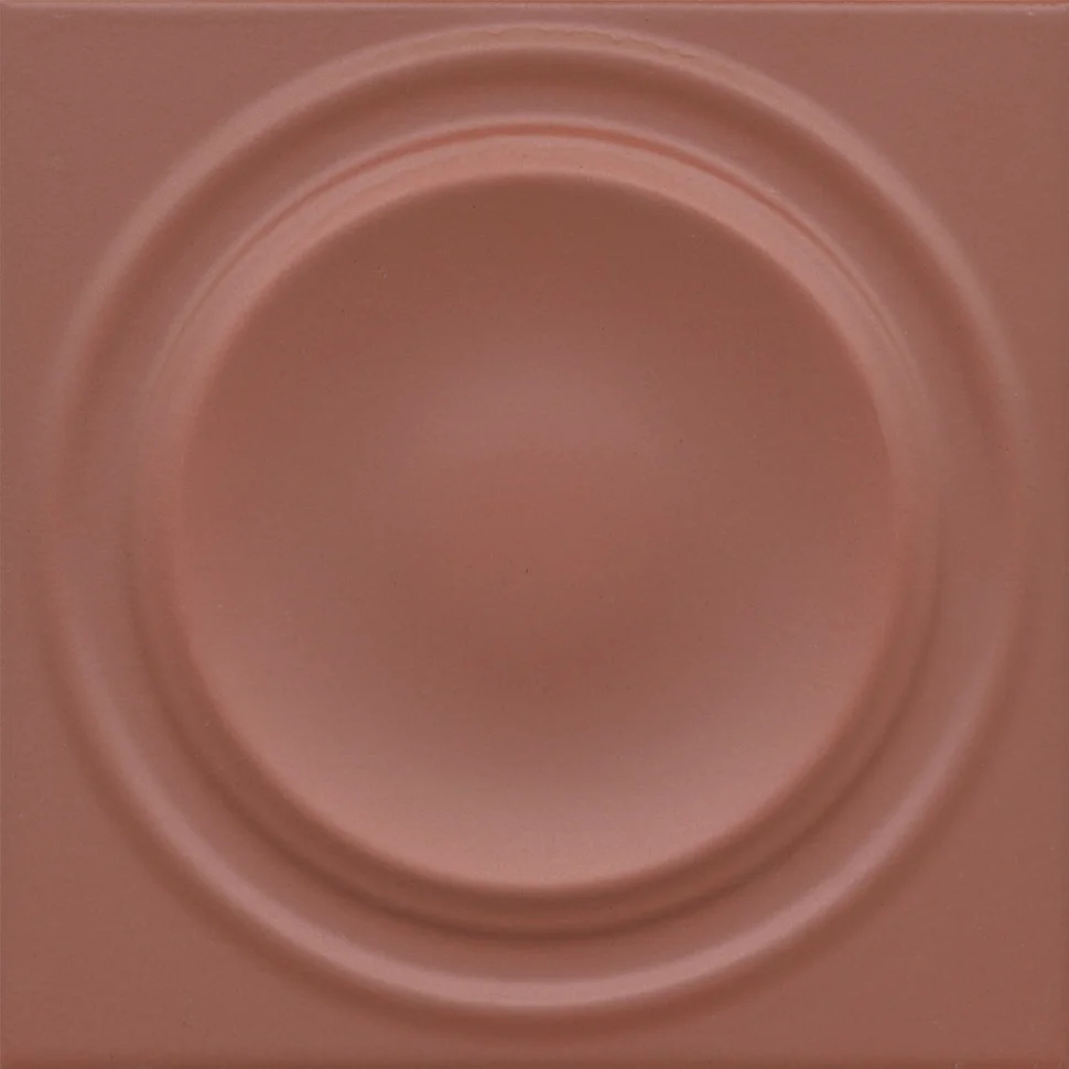 Декор KERAMA MARAZZI Аква Альта 2 красный матовый структура 20x20x0,95 арт.OBE003