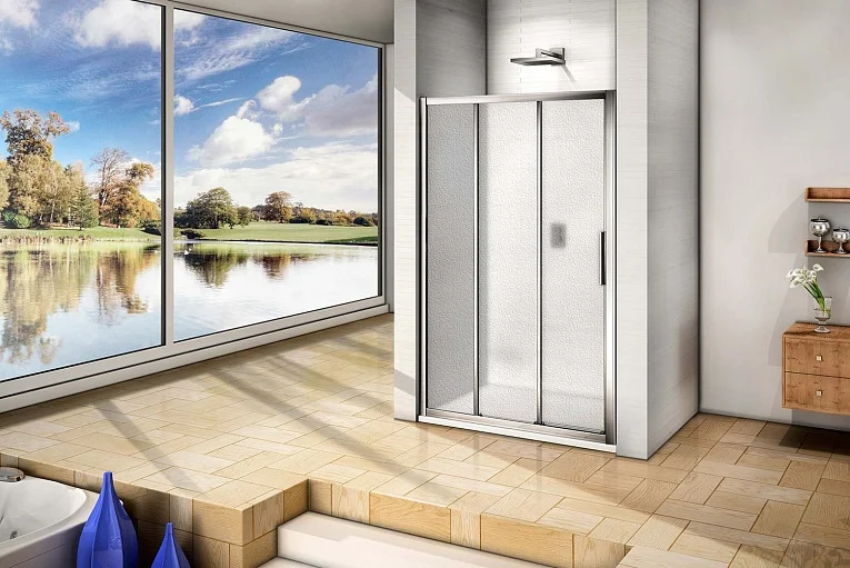 Ограждение душевое Good Door ORION WTW-140-G-CH