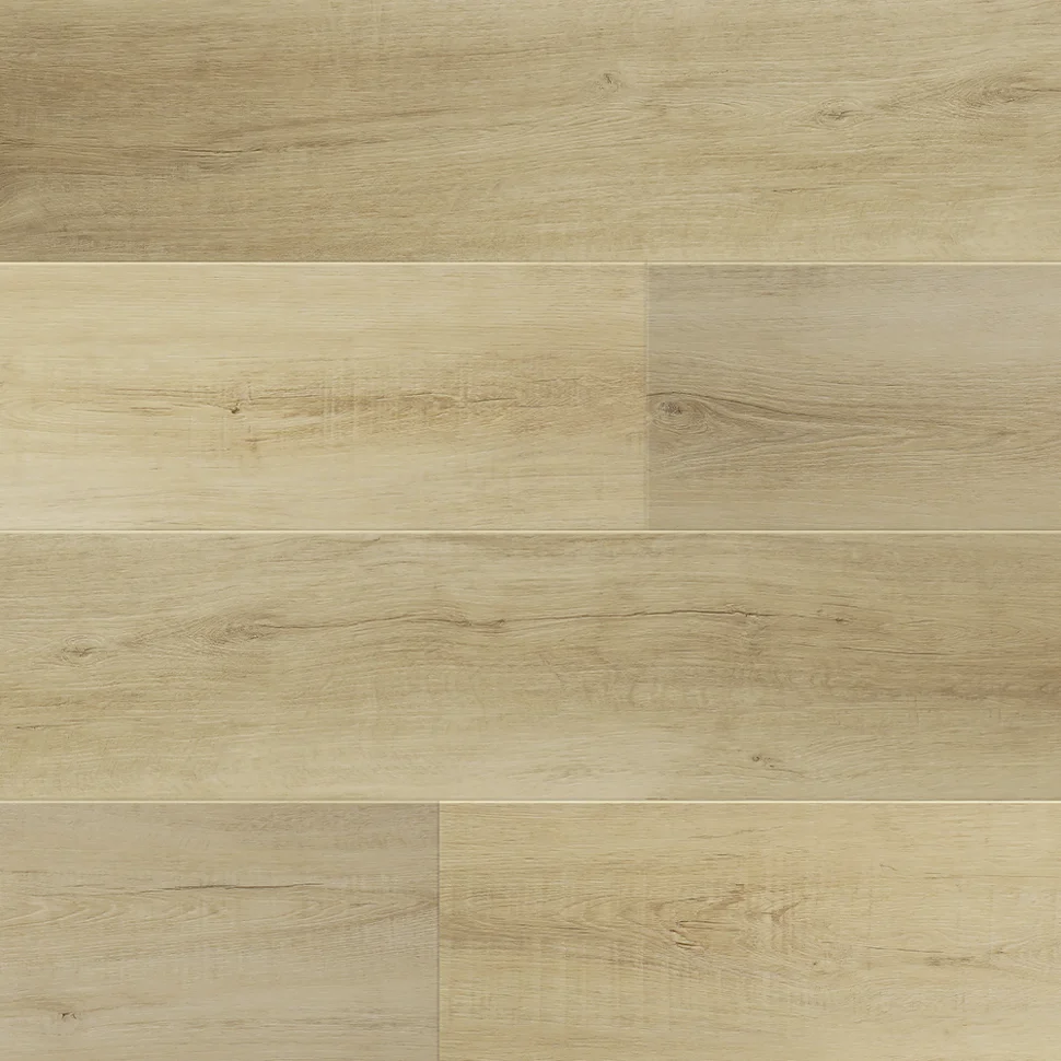 Плитка каменно-полимерная SPC FLOORWOOD Quantum 43 класс Дуб Делойт 1220*228*5 мм, арт.4577 (с фаской)