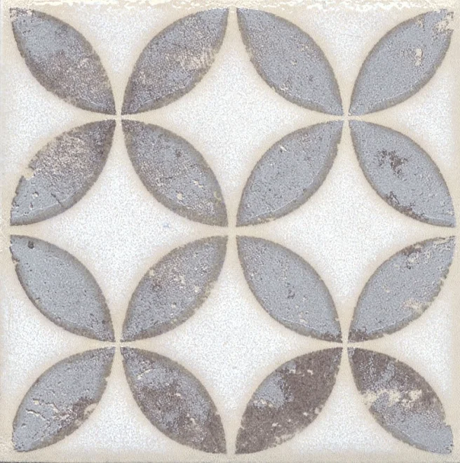 Плитка KERAMA MARAZZI Амальфи вставка орнамент коричневый 9,9x9,9x7 арт. STG&#92;A401&#92;1266