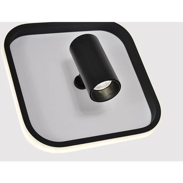 Бра Evento 2736-1W WH+BK, LED 15W+3W