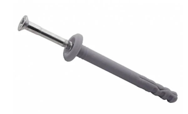 Дюбель-гвоздь 6x60 с бортиком (уп 150шт) SteelRex Дюбель-гвоздь 6x60 с бортиком (уп 150шт) SteelRex