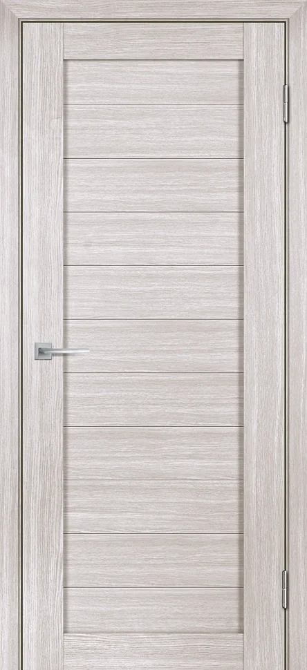 Дверь STABILEPORTE Лайт-06 глухая, лиственница белая 60, Нанотекс