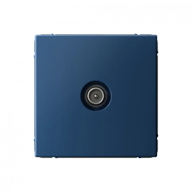 Механизм розетки телевизионной проходной TV ArtGallery 4дБ аквамарин SE GAL001192 Механизм розетки телевизионной проходной TV ArtGallery 4дБ аквамарин SE GAL001192