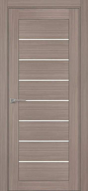 Дверь URBAN ECO Модель 05 частичное стекло, eco серый 60, экошпон