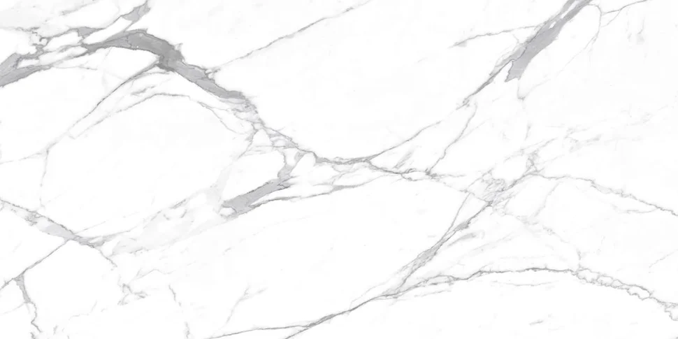 Керамогранит CERADIM Carrara Terrific Silver белый 60х120 матовый