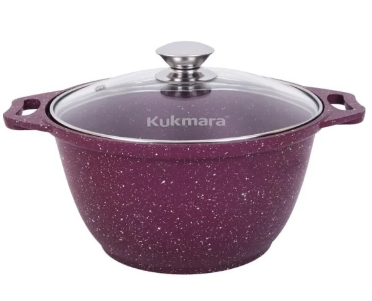 Кастрюля Kukmara k31tsm со стеклянной крышкой "Trendy style" (mystery), 3л Кастрюля Kukmara k31tsm со стеклянной крышкой "Trendy style" (mystery), 3л