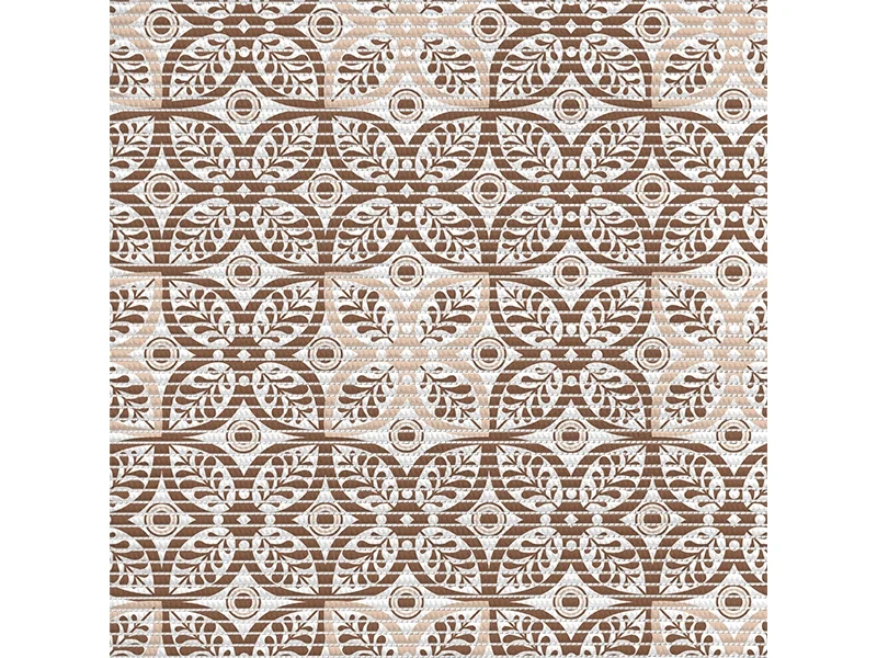 Коврик из вспененного ПВХ "ПРЕОБРАЖЕНИЕ" 1,30х15м 205PT-brown