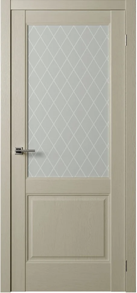 Дверь REGIDOORS Нова 4 стекло серена керамик 60 (врезка под защелку Vantage 96)