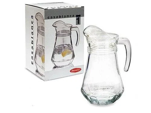 Кувшин PSB 43614SL 1.3л без крышки КАСАБЛАНКА Кувшин PSB 43614SL 1.3л без крышки КАСАБЛАНКА