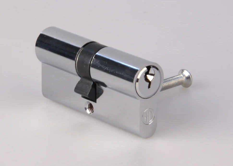 Цилиндр HANDLE DESIGN универсальный 60мм (30х30) ключ/ключ СР хром