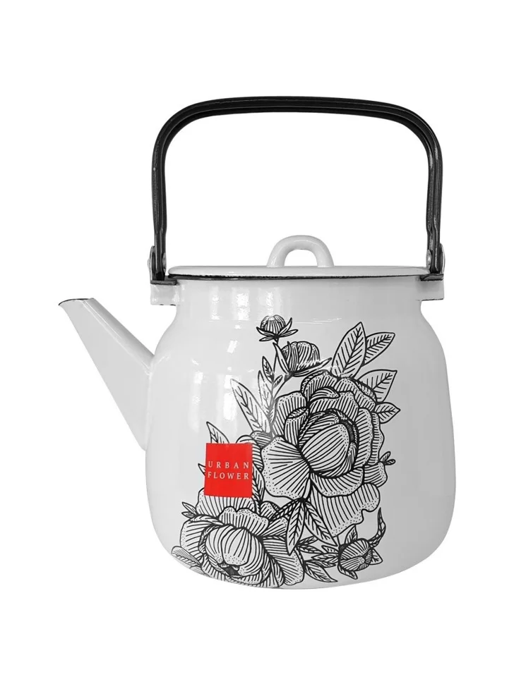 Чайник Лысьва 2713П2/4 3.5л Urban flowe