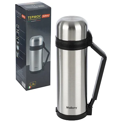 Термос MALLONY SF-1800A, 1,80 л. , нержавеющая сталь Термос MALLONY SF-1800A, 1,80 л. , нержавеющая сталь