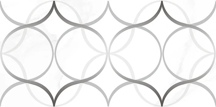 Плитка LAPARET Crystal Resonanse Декор белый 30х60
