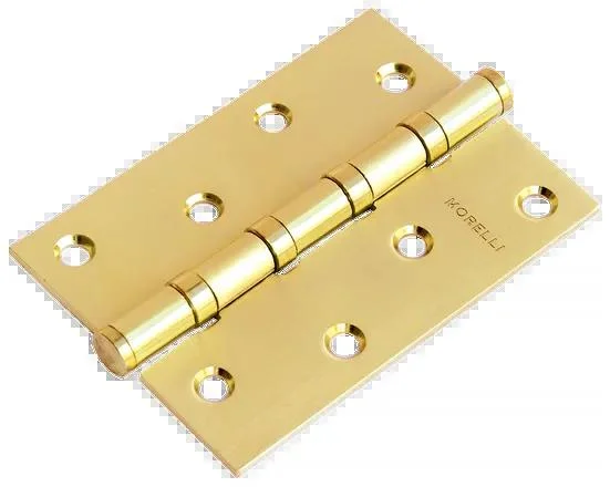 Петля стальная MORELLI разъемная MSN-C 100X70X2.5-4BB SG матовое золото