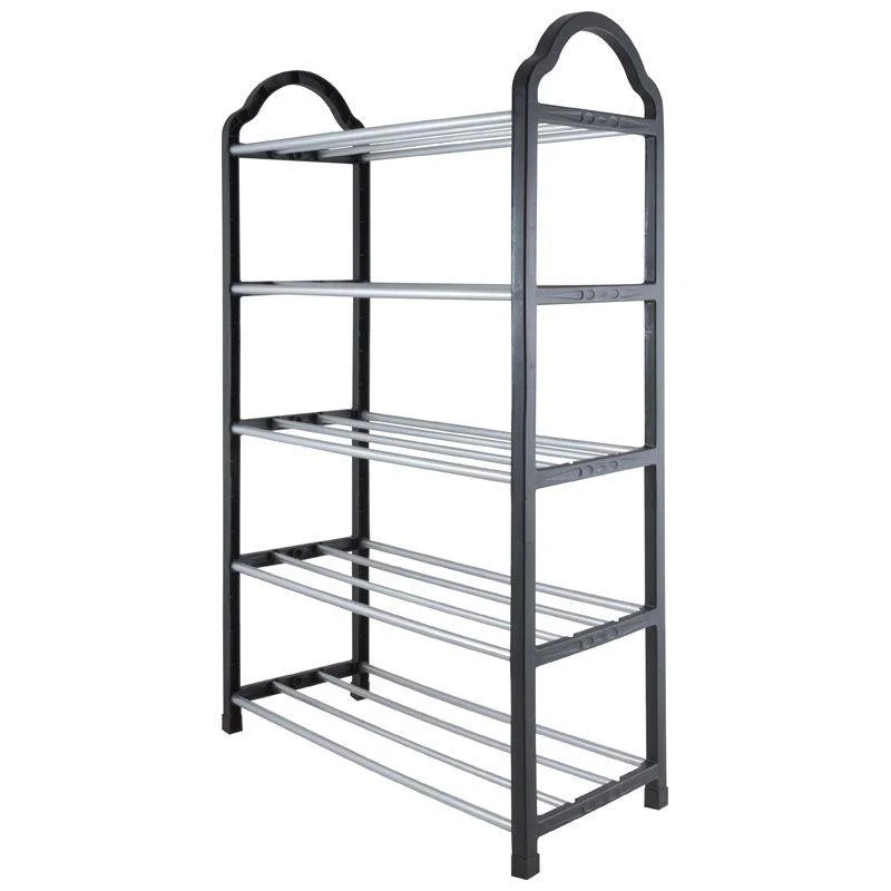 Полка для обуви 5 ярусов РЫЖИЙ КОТ SR5