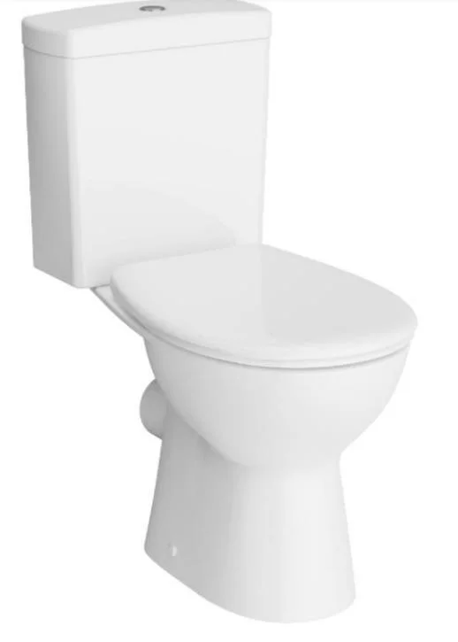 Унитаз-компакт Vitra Norm Zeitgeist безободковый с бачком и с сиденьем микролифт