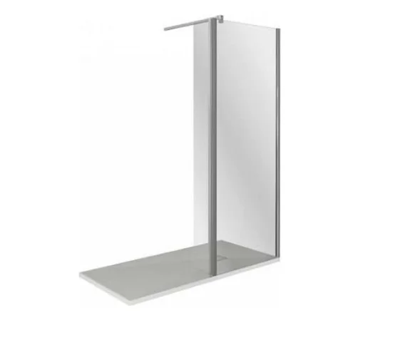 Ограждение душевое Good Door WALK IN SP2-90-C-CH