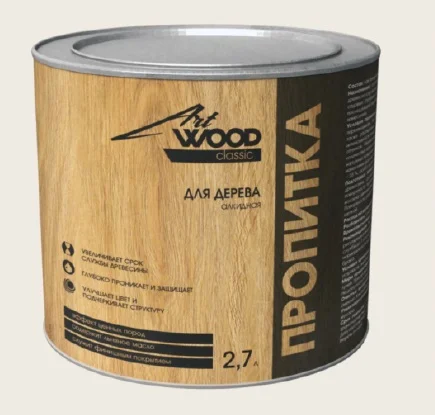 Состав деревозащитный ArtWOOD Classic орегон 2,4кг
