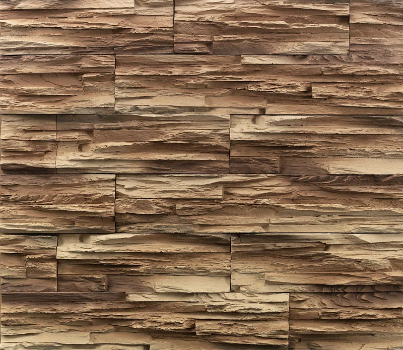 Облицовочный камень Балтфасад Топаз 500*100, 300*100, 200*100 арт. 093 (Вложение в упаковке с учётом расшивочного шва 1 см.)