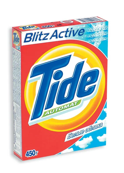 Порошок стиральный TIDE автомат для белого белья 450 г Порошок стиральный TIDE автомат для белого белья 450 г