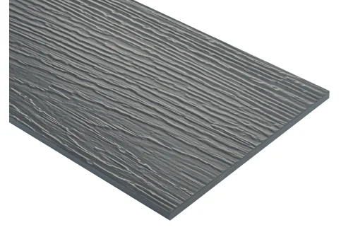 Фибросайдинг FIBRA PLANK RAL 7024, 200*3000*8мм