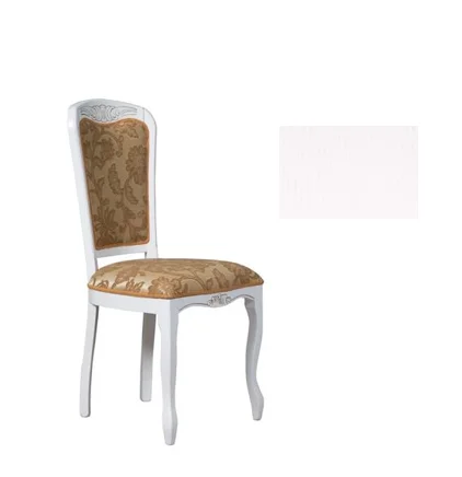 Стул "Соната" 1060х520х500 тон Дуб Молочный, ткань 127Б Стул "Соната" 1060х520х500 тон Дуб Молочный, ткань 127Б