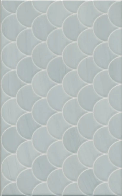 Плитка KERAMA MARAZZI Сияние голубой структура 25x40x8 арт. 6376