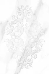 Плитка Шахтинская Сапфир светлый декор 01 200х300 арт.010300000216
