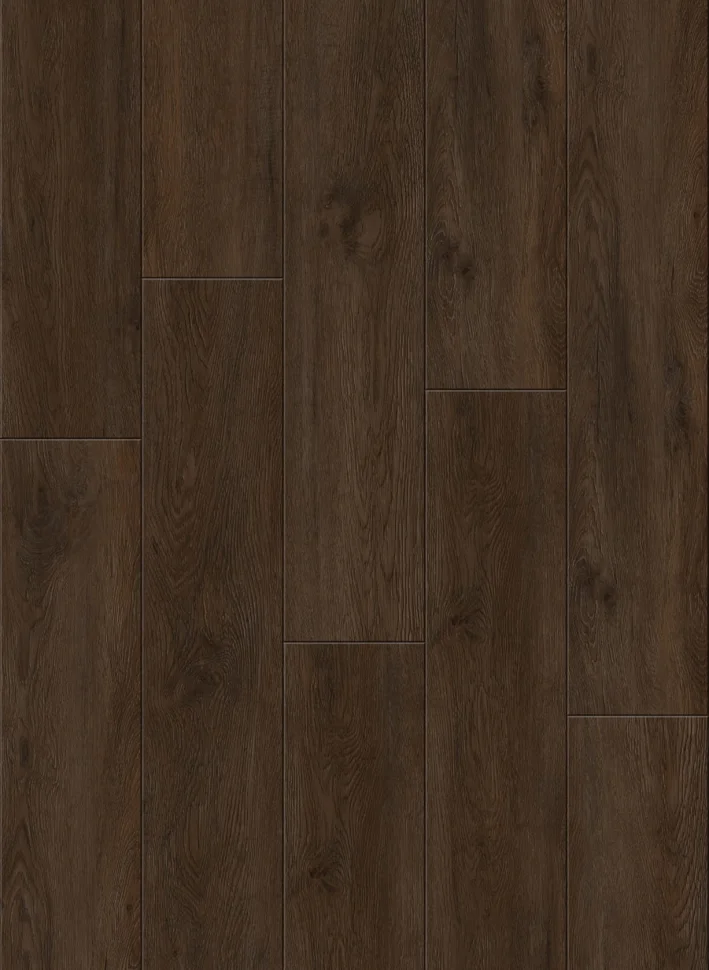 Плитка каменно-полимерная SPC DOLCE FLOORING Forte 43 класс Дуб Верона 183*1220*6 мм, арт.DF-307-R (с фаской)