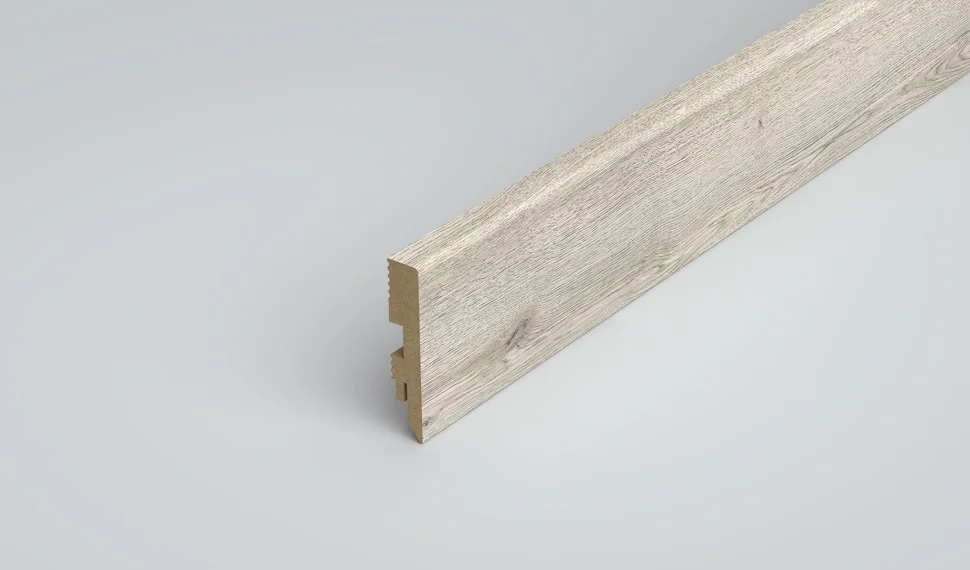 Плинтус шпонированный CLASSEN Prestige Дуб Монако 80х16x2400мм, арт.2223902
