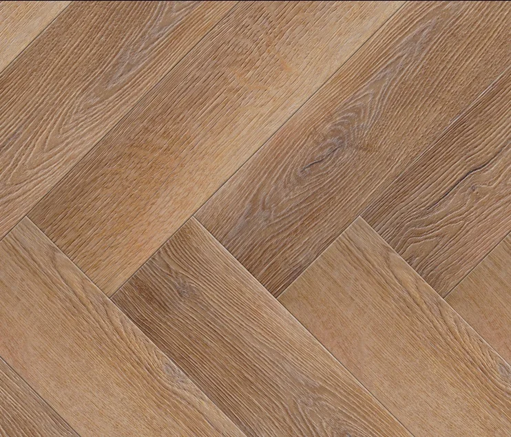 Плитка каменно-полимерная SPC FLOORWOOD Authentic 43 класс Темный замок 640*128*4 мм, арт.1510 (с фаской)