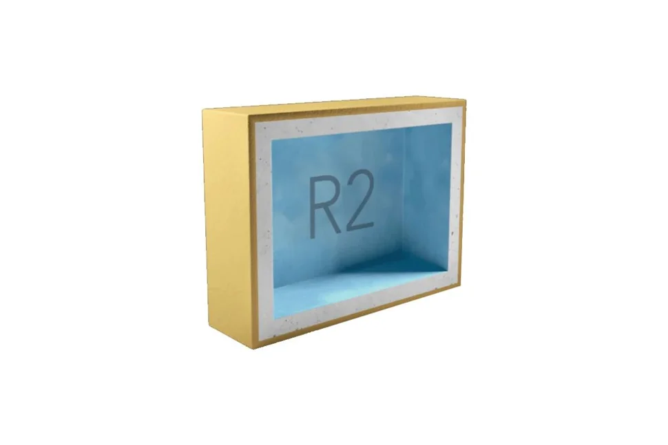 Подрозетник АкустикГипс Бокс (AcousticGyps Box) R2 (120мм*200мм*45мм)