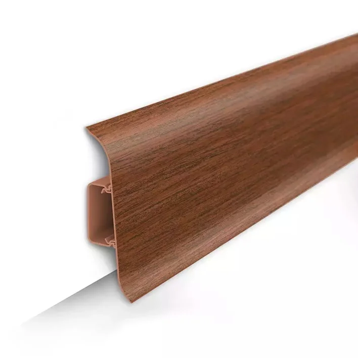 Плинтус Идеал Классик 70мм с кабель каналом 341 мягкий край 2,2 м Плинтус Идеал Классик 70мм с кабель каналом 341 мягкий край 2,2 м